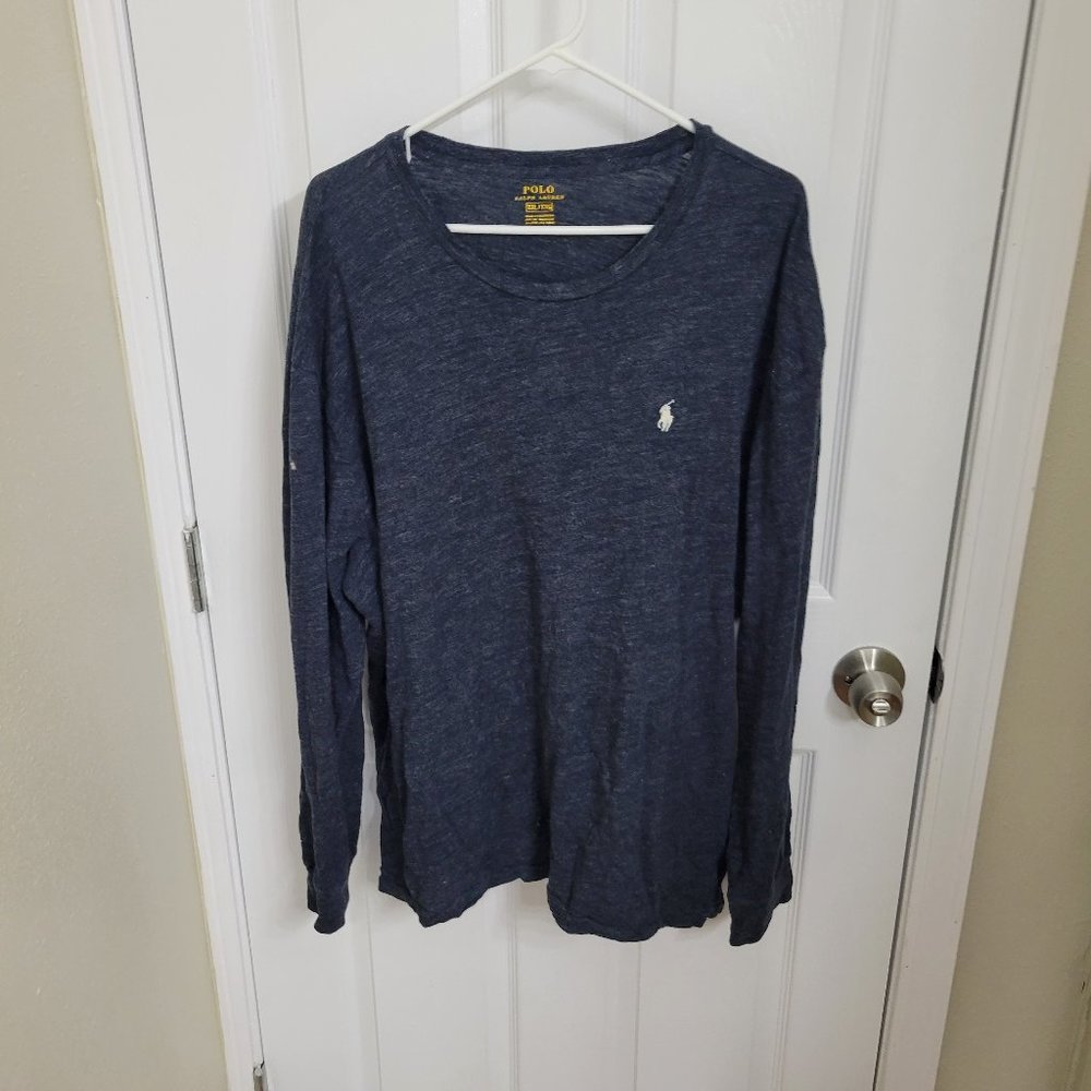 Men's XXL Long Sleeve Layer T-Shirt